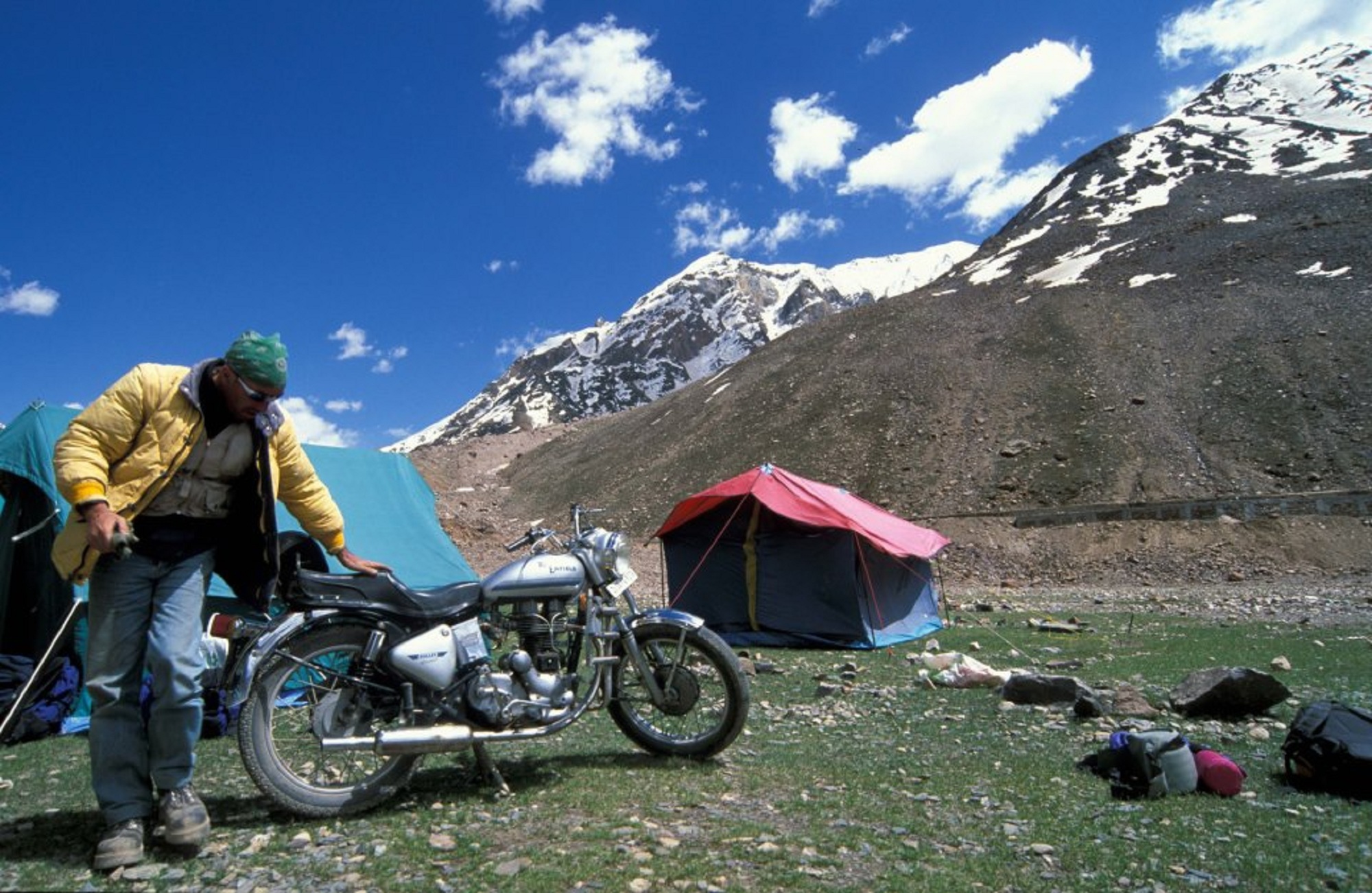 Karl Ziegler Manali Leh motorcycle tour 